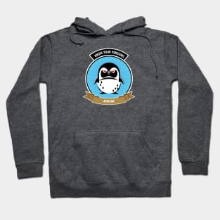 African Penguin - Know Your Penguins Hoodie